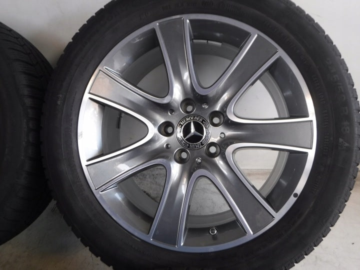 4x Alufelge 18 Zoll 8.0" 5x112 41ET A2224011002 Mercedes-Benz W222 Rim Wheel FEL3858589387vm