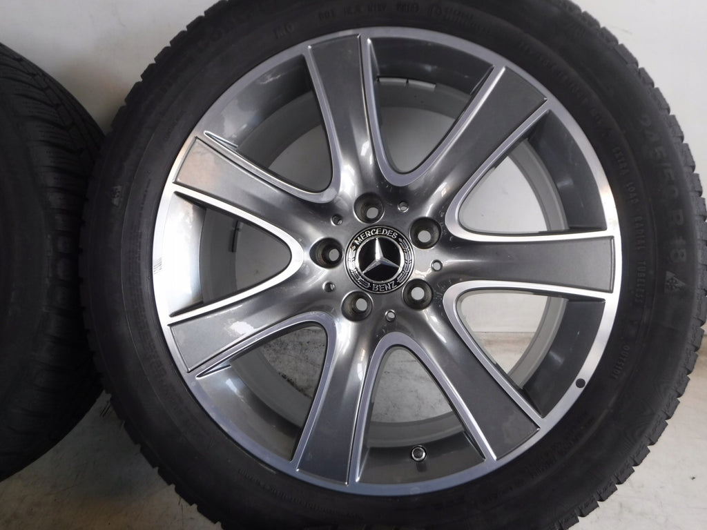 4x Alufelge 18 Zoll 8.0" 5x112 41ET A2224011002 Mercedes-Benz W222 Rim Wheel FEL3858589387vm