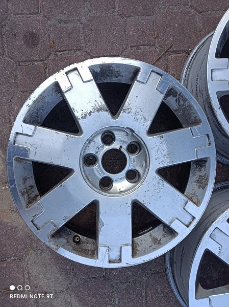 1x Alufelge 17 Zoll 6.5" 5x108 52 5ET Ford Rim Wheel FEL5739001541rf