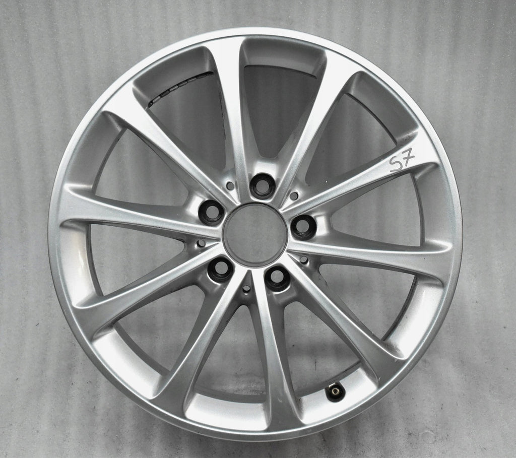 1x Alufelge 17 Zoll 6.5" 5x112 44ET A1774010300 Mercedes-Benz Cla C118 Rim Wheel