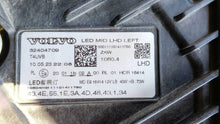 Laden Sie das Bild in den Galerie-Viewer, Frontscheinwerfer Volvo Xc60 II 32404709 LED Links Scheinwerfer Headlight SCH6208406046dr