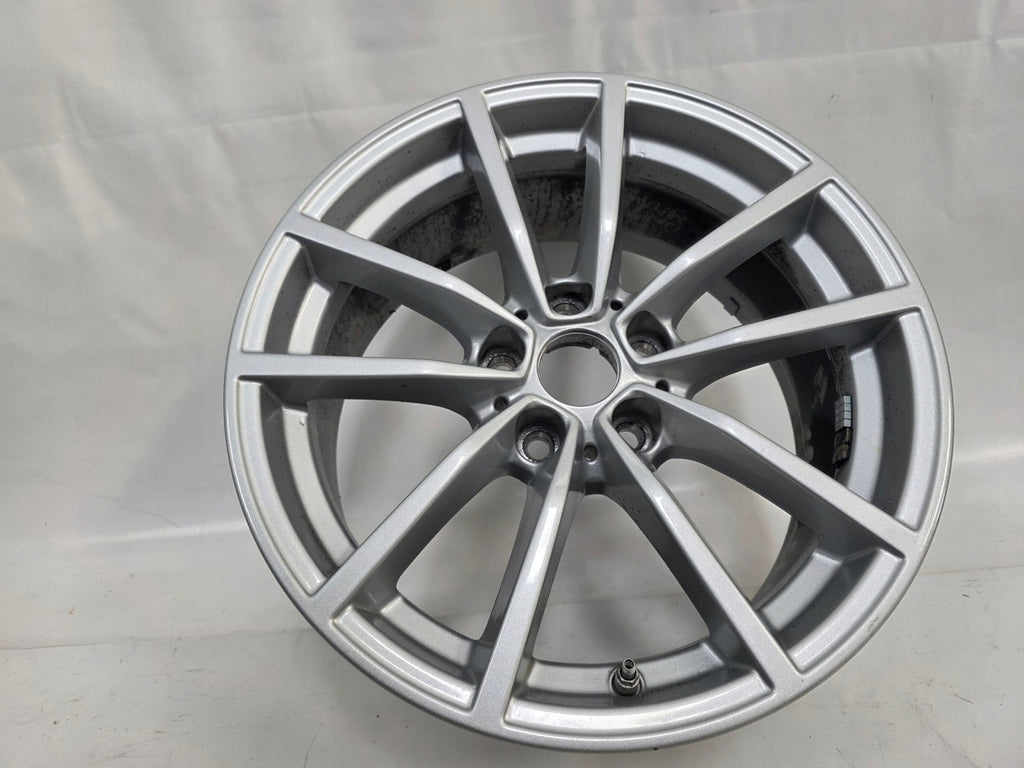 1x Alufelge 17 Zoll 7.5" 5x112 30ET Glanz Silber 6883520 BMW G20 Rim Wheel FEL9150844039jj