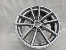 Load image into Gallery viewer, 1x Alufelge 17 Zoll 7.5" 5x112 30ET Glanz Silber 6883520 BMW G20 Rim Wheel FEL9150844039jj