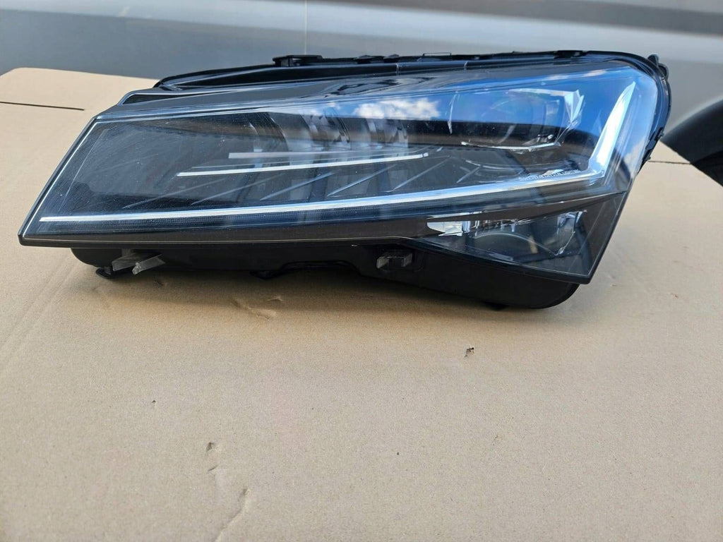Frontscheinwerfer Skoda Superb III 3V1941015D Full LED Links Headlight