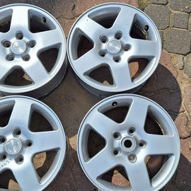 4x Alufelge 15 Zoll 6.5