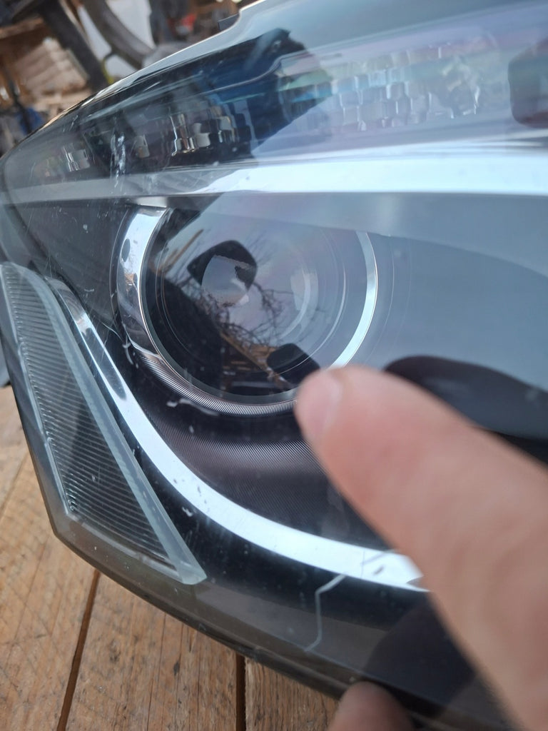 Frontscheinwerfer Audi Q5 8R0941004AF Rechts Scheinwerfer Headlight SCH8292387621ry