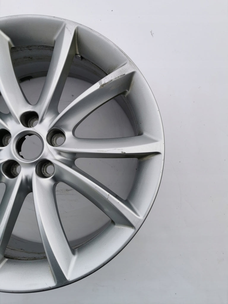 1x Alufelge 19 Zoll 8.5" 5x108 49ET Glanz Silber EX53-1007-CA Jaguar F-Type X152 FEL1718484237mq
