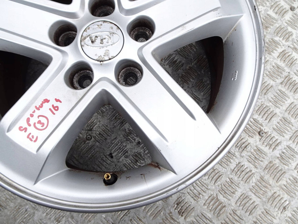 1x Alufelge 16 Zoll 5x114.3 41ET Kia Sportage Ii Rim Wheel FEL7282264510uq