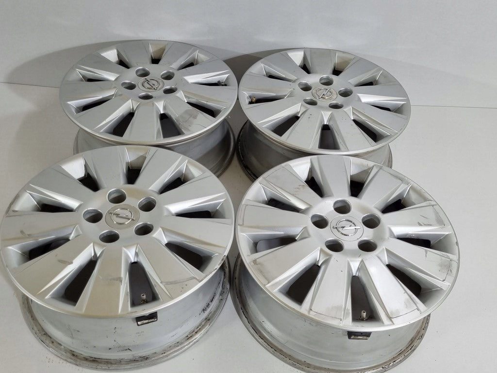 4x Alufelge 16 Zoll 6.5" 5x110 41ET Opel Rim Wheel FEL5681191384zv