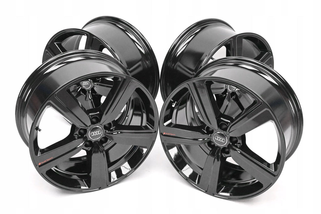 4x Alufelge 20 Zoll 9.0" 5x112 38ET Glanz Silber 4KE601025 Audi E-Tron Rim Wheel FEL7430400255ag