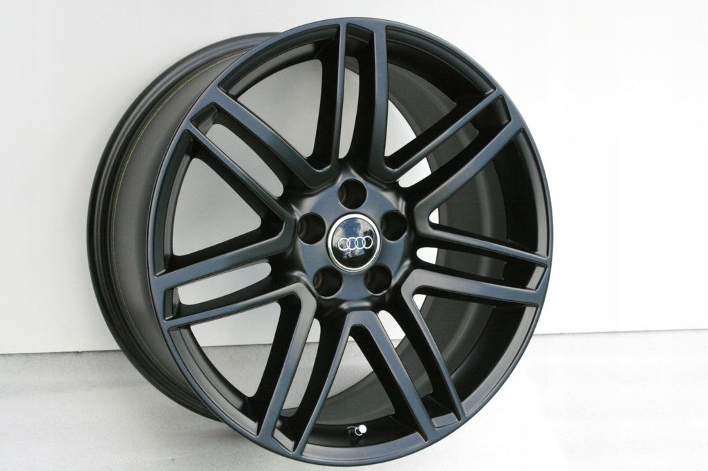 4x Alufelge 19 Zoll 9.0" 5x112 32ET Matt Schwarz 4H0601025CA Audi Allroad FEL1803374150li