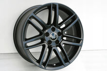 Laden Sie das Bild in den Galerie-Viewer, 4x Alufelge 19 Zoll 9.0" 5x112 32ET Matt Schwarz 4H0601025CA Audi Allroad FEL1803374150li