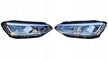 Laden Sie das Bild in den Galerie-Viewer, Frontscheinwerfer VW Touran 5TB941035B 5TB941036B Vorderseite Headlight