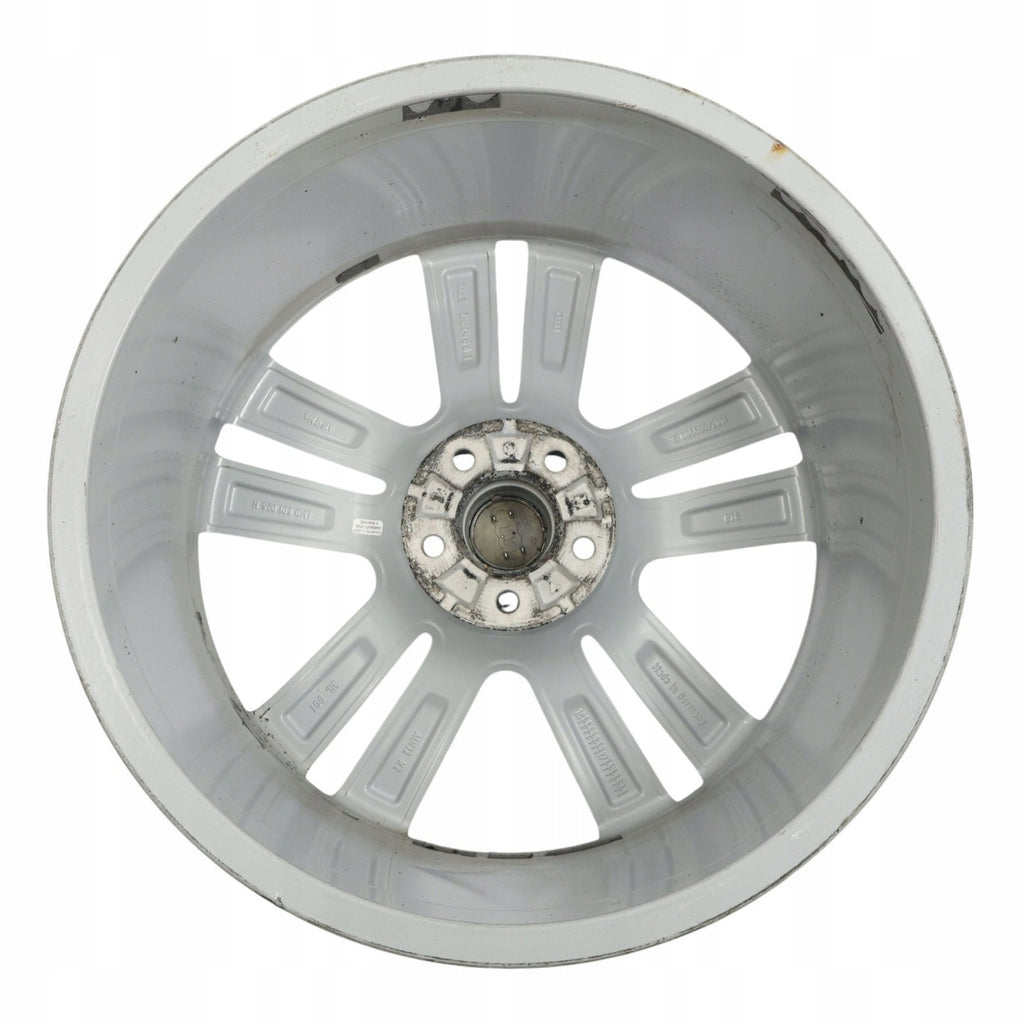 1x Alufelge 20 Zoll 9.0" 5x112 33ET Glanz Silber 4M0601025H Audi Q7 Rim Wheel FEL8335907012uc