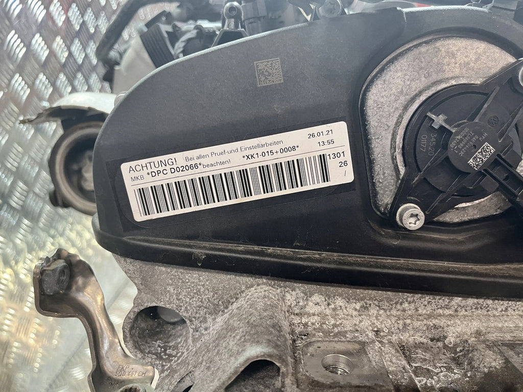 Motor Audi A3 DPCA 1.5 TSI 150PS 110kW 32TKm 2021 Benzin Engine Komplett
