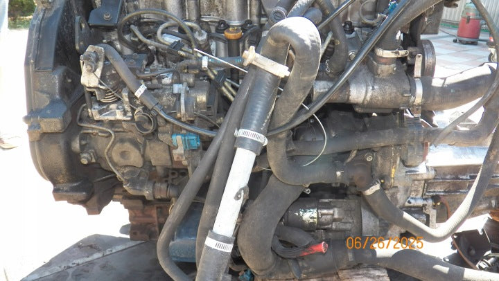 Motor Peugeot Boxer DJ5 2.5 86PS 63kW Diesel Engine Unkomplett MOT8365077331ga