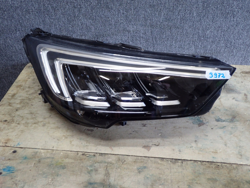 Frontscheinwerfer Opel Crossland X 39153432 Full LED Rechts Headlight