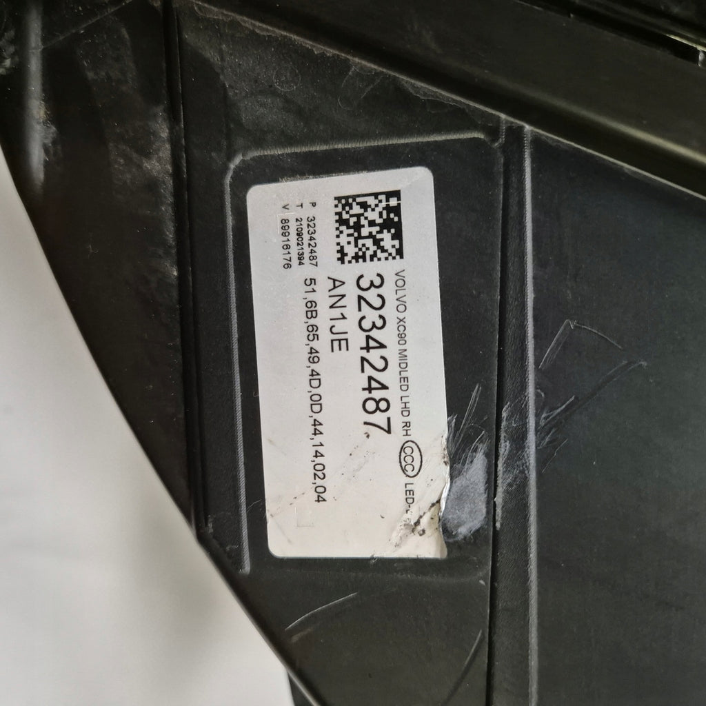 Frontscheinwerfer Volvo Xc90 32342487 LED Rechts Scheinwerfer Headlight