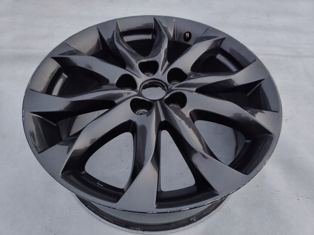 1x Alufelge 18 Zoll 7.0" 5x114.3 50ET Glanz Graphit 9965227080 Mazda 3 Rim Wheel FEL5718344646it