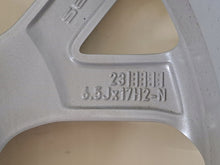 Load image into Gallery viewer, 1x Alufelge 17 Zoll 6.5&quot; 5x100 48ET Glanz Silber 6F9601025H Seat Arona Rim Wheel