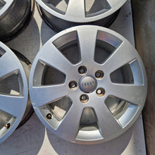 Load image into Gallery viewer, 4x Alufelge 16 Zoll 6.5&quot; 5x112 50ET 8P0601025A Audi A3 Rim Wheel