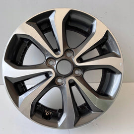 1x Alufelge 15 Zoll 52910-B9300 Hyundai I10 Rim Wheel FEL1142375862vi