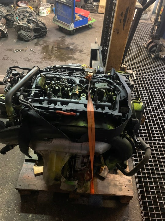 Motor Ford I UFDA 2.0 TDCI 140PS 103kW 118TKm Diesel Engine Komplett MOT9964687185hn