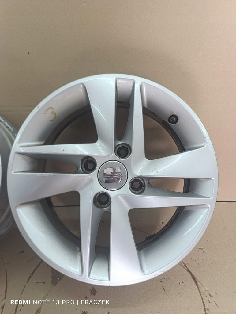 1x Alufelge 14 Zoll 5.0" 4x100 35ET 1SL601025B Seat Mii Rim Wheel FEL2728725384vs