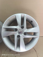 Load image into Gallery viewer, 1x Alufelge 14 Zoll 5.0" 4x100 35ET 1SL601025B Seat Mii Rim Wheel FEL2728725384vs