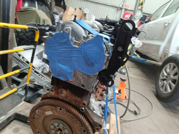 Motor Jaguar Xf X250 224DT 2.2 200PS 100TKm 2010 Diesel Engine Komplett MOT7170878086hy