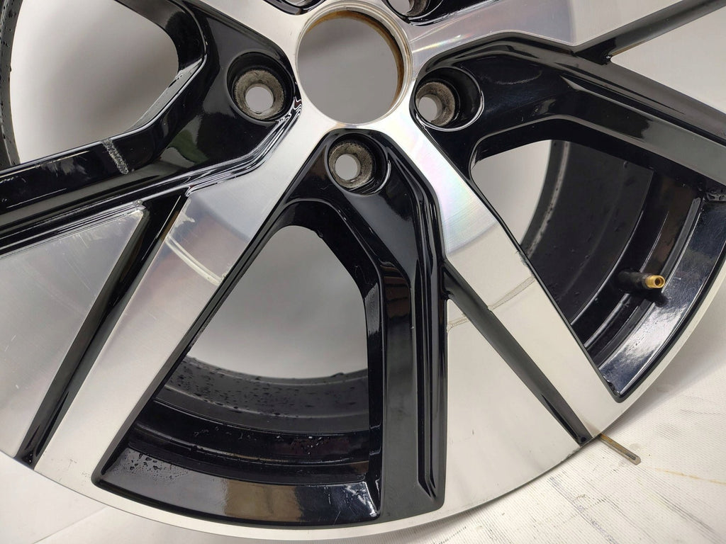 1x Alufelge 19 Zoll 7.5" 5x108 50 5ET Glanz Schwarz 32243375 Volvo Xc40 FEL2017010056to