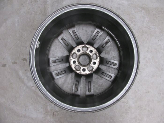 1x Alufelge 16 Zoll 7.0" 5x100 46ET Glanz Silber 6C0601025J VW Polo Rim Wheel FEL5861331555cq