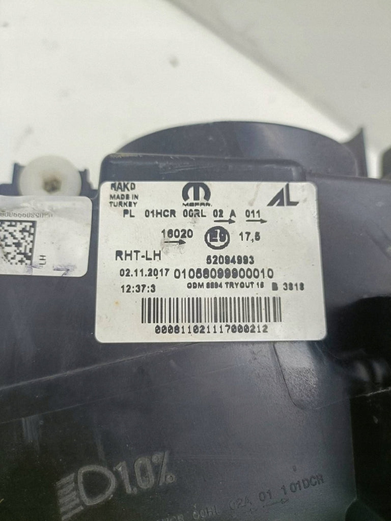 Frontscheinwerfer Fiat Tipo 52094993 Links Scheinwerfer Headlight SCH1850955568py