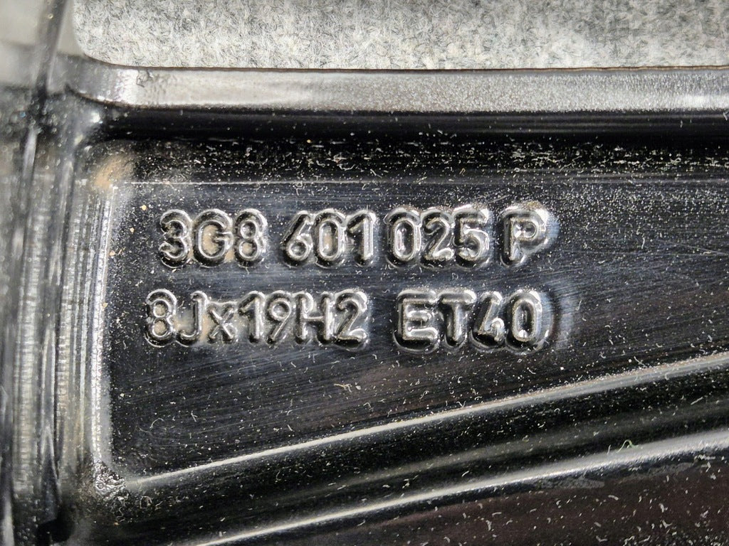 1x Alufelge 19 Zoll 8.0" 5x112 40ET 3G8601025P VW Arteon Rim Wheel FEL6967432811vb