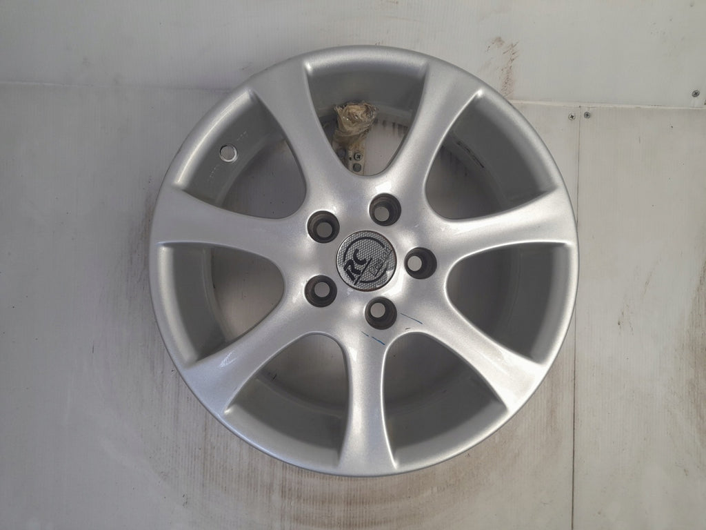 4x Alufelge 14 Zoll 5.5" 5x100 35ET Glanz Silber RCM2554 Rim Wheel FEL3712214959ly