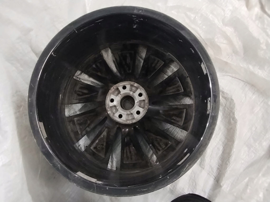 1x Alufelge 21 Zoll 8.5" 5x112 40ET 5LA601025L 5LA601025BL Mg Rim Wheel