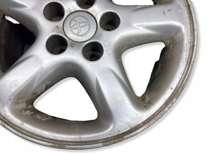 1x Alufelge 16 Zoll Toyota Rav 4 Rim Wheel FEL9787742610vw