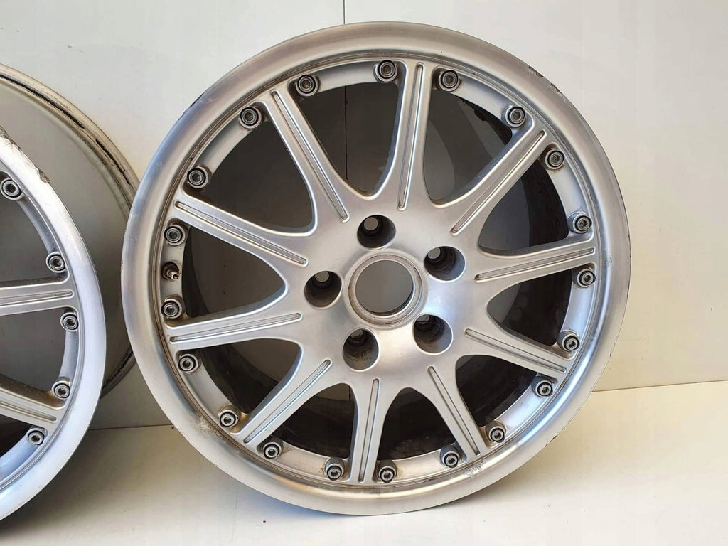 1x Alufelge 18 Zoll AP8585 Porsche 996 Rim Wheel