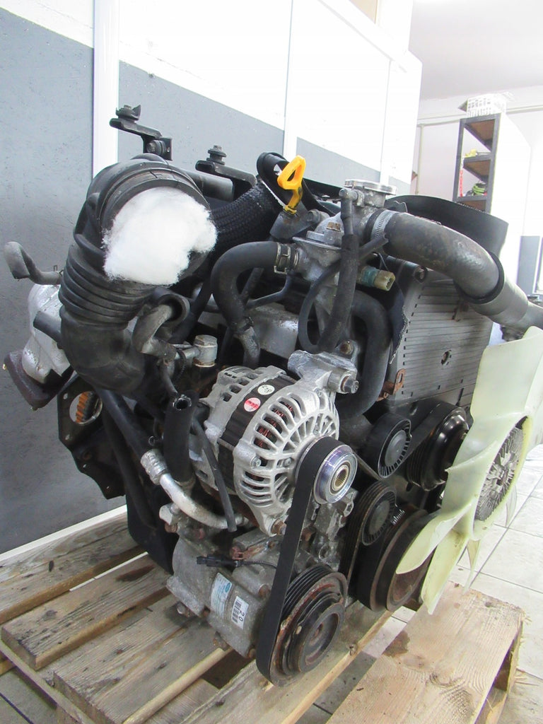 Motor Hyundai Terracan J3 2.9 CRDI 175TKm 2006 Diesel Engine Komplett