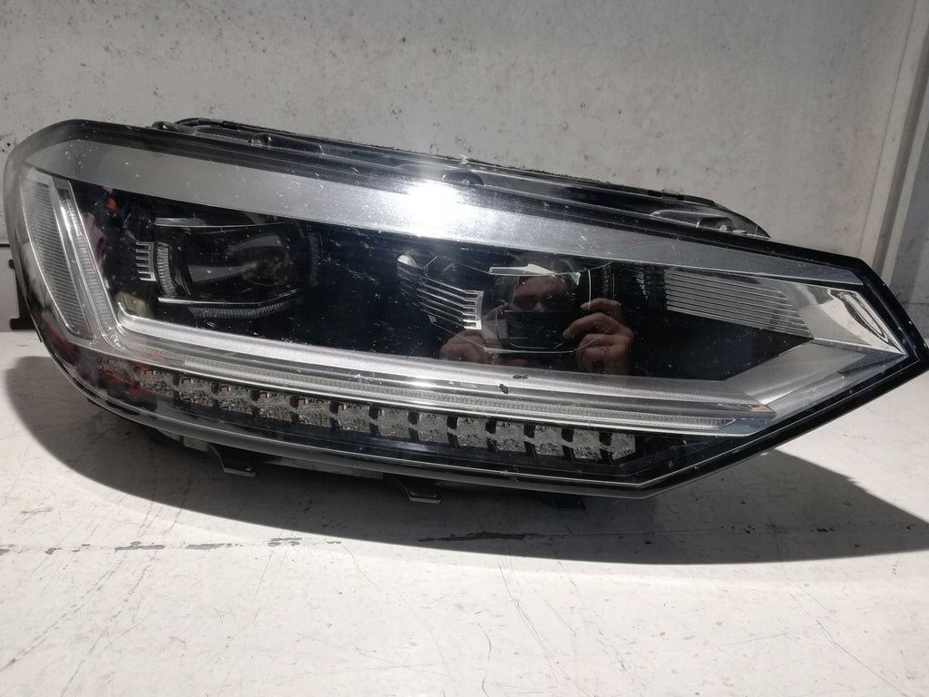 Frontscheinwerfer VW Touran 5TB941082A LED Rechts Scheinwerfer Headlight