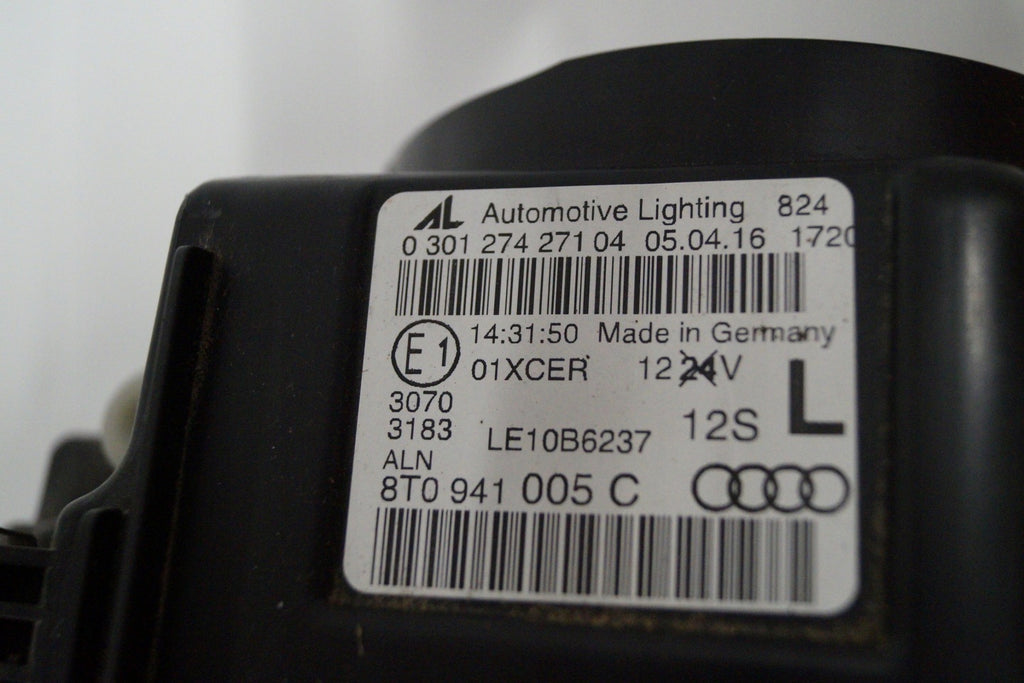 Frontscheinwerfer Audi A5 8T0941005C 8T0941006C Xenon Ein Satz Headlight