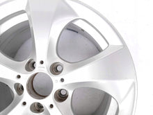 Laden Sie das Bild in den Galerie-Viewer, 1x Alufelge 17 Zoll 8.0" 5x120 43ET Glanz Silber 6794272 BMW X4 F26 X3 F25 FEL3010094831mx