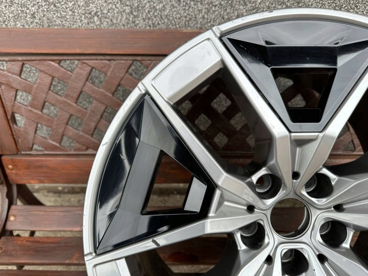 1x Alufelge 19 Zoll 5x112 5A324D8 BMW Rim Wheel FEL6425749043na
