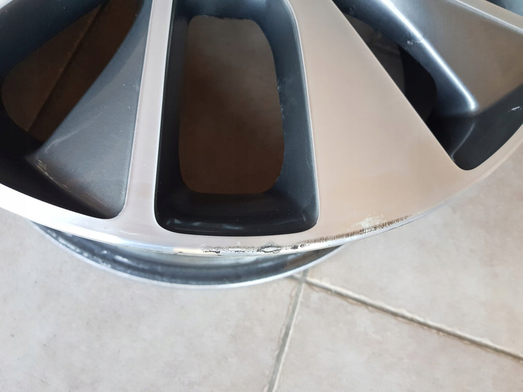 1x Alufelge 18 Zoll 7.5" 5x114.3 52 5ET Glanz Graphit 52910-D4310 Kia Optima FEL9199317543ei