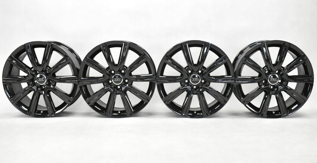 4x Alufelge 18 Zoll 8.0" 5x112 39ET Glanz Silber 4G0601025 Audi A6 Rim Wheel FEL9416512661yk