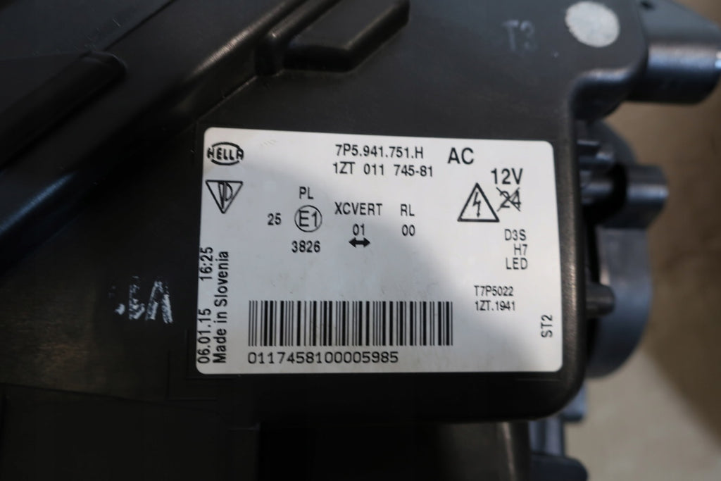 Frontscheinwerfer Porsche Cayenne 7P5941752H Xenon Ein Stück (Rechts oder Links) SCH3475835064vm