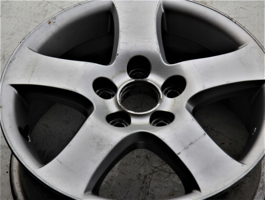 1x Alufelge 16 Zoll 6.5" 5x114.3 50ET Toyota Rim Wheel