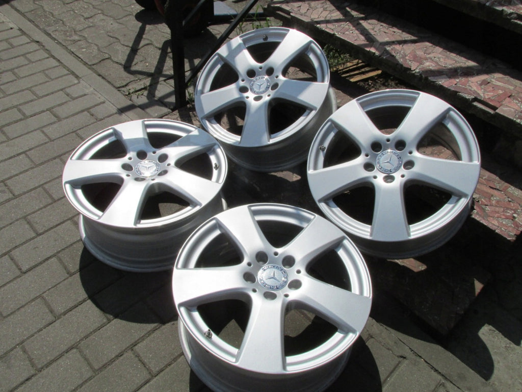 4x Alufelge 17 Zoll 7.0" 5x112 48 5ET A2054015500 Mercedes-Benz W205 Rim Wheel FEL4420324524qs