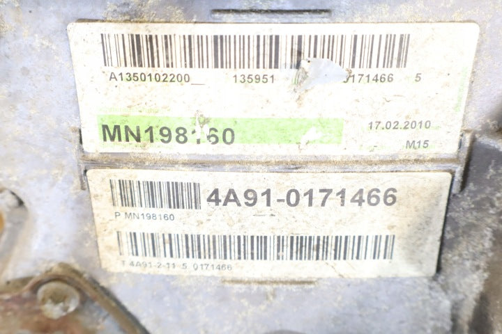 Motor Mitsubishi Lancer I 4A91 1.5 107PS 2010 Benzin Engine Unkomplett MOT1885503974nq