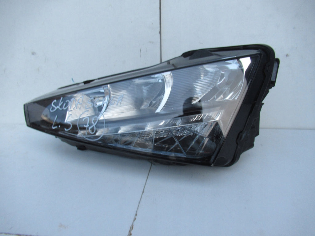 Frontscheinwerfer Skoda Scala 657941015 LED Links Scheinwerfer Headlight SCH2636811208fe